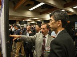 poster reception at SPIE Photomask Technology